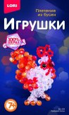 Игрушки. Плетение из бусин "Красивый петух"