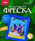 Фреска "Спортивный мотоцикл"