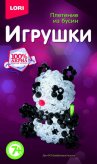 Игрушки. Плетение из бусин "Бамбуковый мишка"