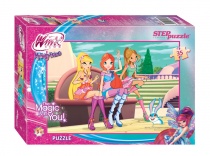 Мозаика "puzzle" 35 "Winx" (Rainbow)