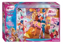 Мозаика "puzzle" 1000 "Winx" (Rainbow)