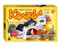 Настольная игра "Калачи" (Кошки-мышки)