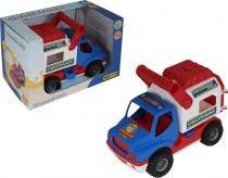 "КонсТрак - спасательная команда", автомобиль (в коробке)