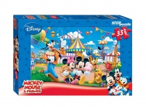 Мозаика "puzzle" 35 MAXI "Микки Маус" (Disney)