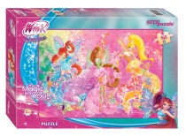 Мозаика "puzzle" 160 "Winx" (Rainbow)