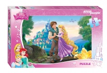 Мозаика "puzzle" maxi 24 "Рапунцель" (Disney)