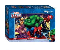 Мозаика "puzzle" 54 "Marvel" (Marvel)