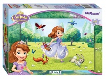 Мозаика "puzzle" 104 "Принцесса София" (Disney) 