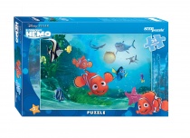 Мозаика "puzzle" maxi 24 "В поисках Немо" (Disney)