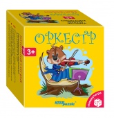 Развивающий комплект "Оркестр" ("Книжка+игра")