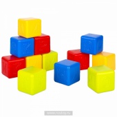 КОМПЛЕКТ КУБИКОВ 24 24 кубика с буквами