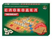 «Словодел Великан», настольная игра