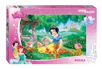 Мозаика "puzzle" maxi 24 "Белоснежка (new)" (Disney)