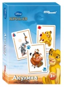 Настольная игра "Король Лев. Акулина" (Disney)