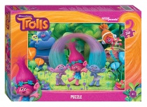 Мозаика "puzzle" 260 "Trolls" (DreamWorks)