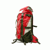 Рюкзак туристический "Лидер 40 Comfort" (красный)