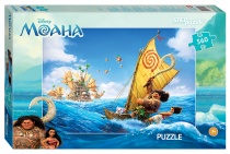 Мозаика "puzzle" 560 "Моана" (Disney)