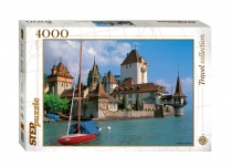 Мозаика "puzzle" 4000 "Швейцария.Оберхофен"