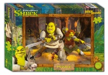 Мозаика "puzzle" 260 "Shrek" (DreamWorks)