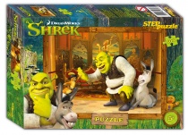 Мозаика "puzzle" 104 "Shrek" (Dreamworks)