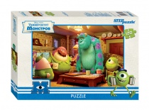 Мозаика "puzzle" 120 "Университет монстров" (Disney)