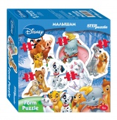 Игра "Animal Friends". Form Puzzle (Disney)