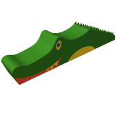 Мягкий комплекс «Крокодил»