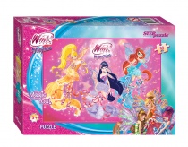 Мозаика "puzzle" 80 "Winx" (Rainbow)