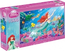 Мозаика "puzzle" 1000 "Ариэль" (Disney)