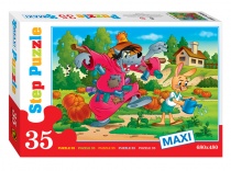 Мозаика "puzzle" 35 MAXI "Ну, погоди !" (С/м)