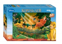 Мозаика "puzzle" 160 "Король Лев (new)" (Disney)