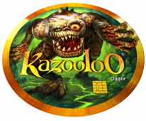 Живая 3D игра "Kazooloo Ogger. Владыка Царства Болот"