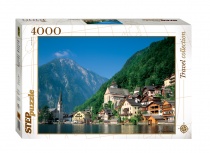 Мозаика "puzzle" 4000 "Австрия. Хальсштадт"