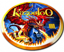  Живая 3D игра "Kazooloo Vortex. Владыка Королевства Огня"