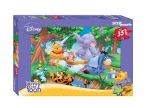 Мозаика "puzzle" 35 MAXI "Винни Пух" (Disney)