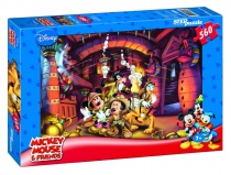 Мозаика "puzzle" 560 "Микки Маус" (Disney)