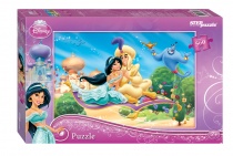 Мозаика "puzzle" 560 "Жасмин" (Disney)