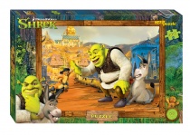 Мозаика "puzzle" 360 "Shrek" (DreamWorks)