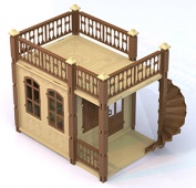 Домик для кукол «Замок Принцессы» (1 этаж) (беж)