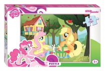 Мозаика "puzzle" maxi 24 "Мой маленький пони" (Hasbro)