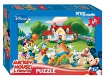 Мозаика "puzzle" 60 "Микки Маус" (Disney)