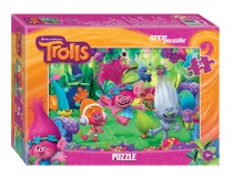 Мозаика "puzzle" 54 "Trolls" (DreamWorks)