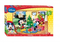 Мозаика "puzzle" maxi 24 "Микки Маус. Праздник" (Disney)