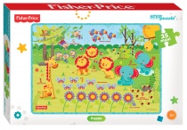 Мозаика "puzzle" 35 MAXI "Fisher Price" (Mattel)