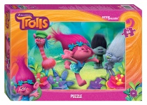 Мозаика "puzzle" 160 "Trolls" (DreamWorks)