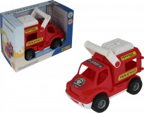 "КонсТрак - пожарная команда", автомобиль (в коробке)
