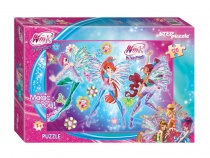 Мозаика "puzzle" 120 "Winx" (Rainbow)