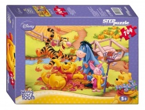 Мозаика "puzzle" 104 "Винни Пух" (Disney)