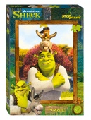 Мозаика "puzzle" 160 "Shrek" (DreamWorks)