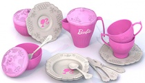 Набор чайной посудки Барби (18 предметов в пакете)